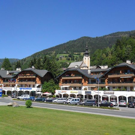 Haus Am Roemerbad Bad Kleinkirchheim Exteriör bild