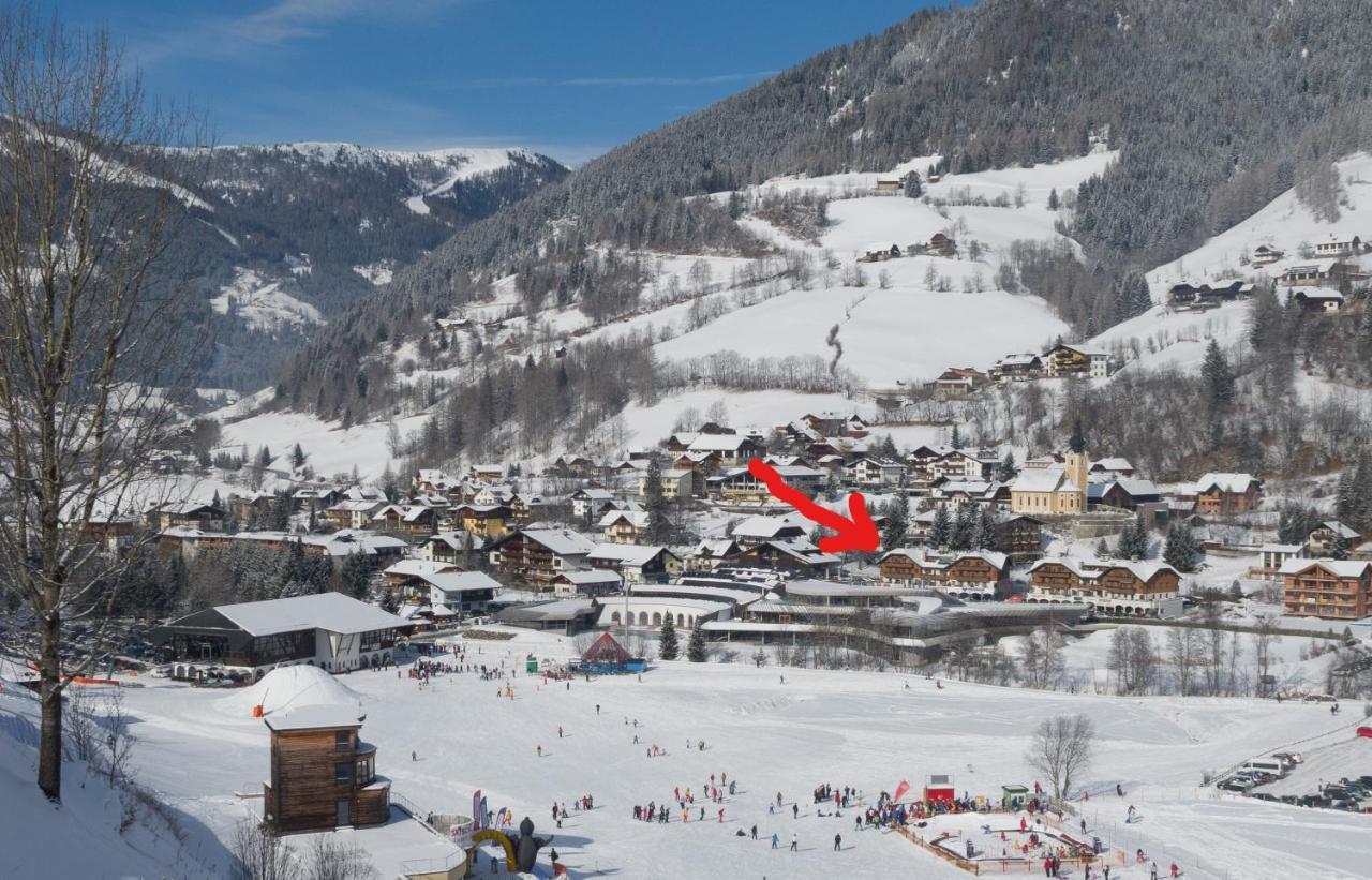Haus Am Roemerbad Bad Kleinkirchheim Exteriör bild