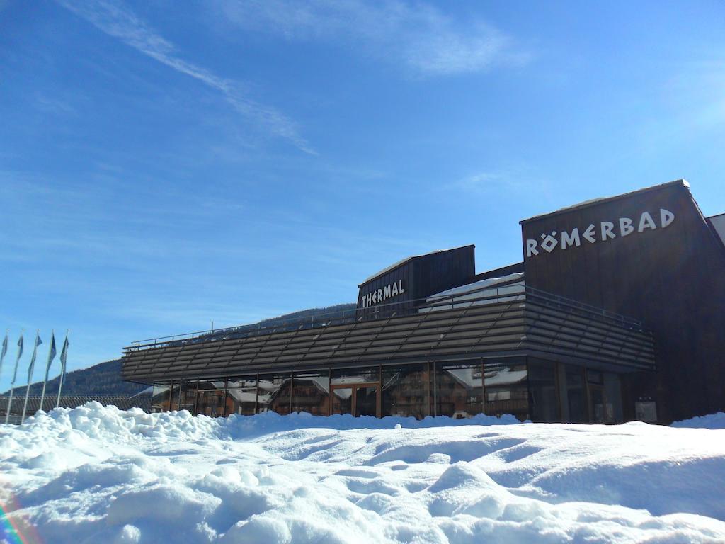 Haus Am Roemerbad Bad Kleinkirchheim Exteriör bild