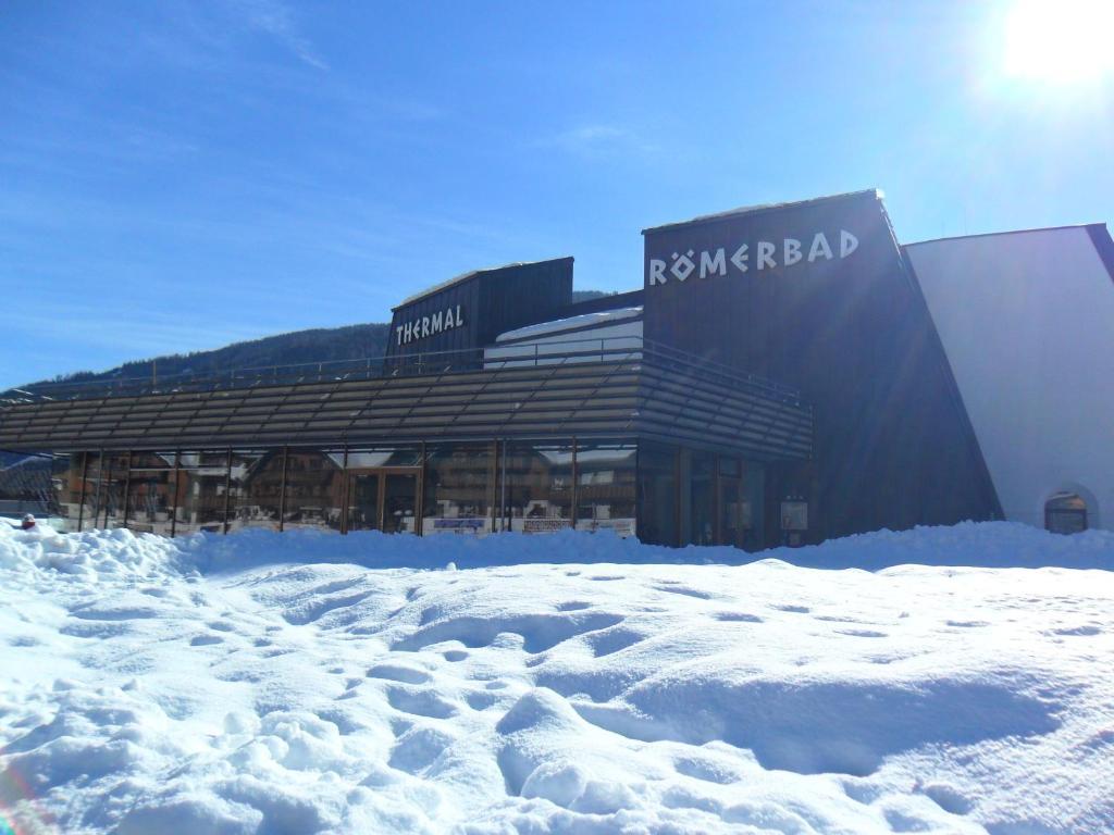 Haus Am Roemerbad Bad Kleinkirchheim Exteriör bild