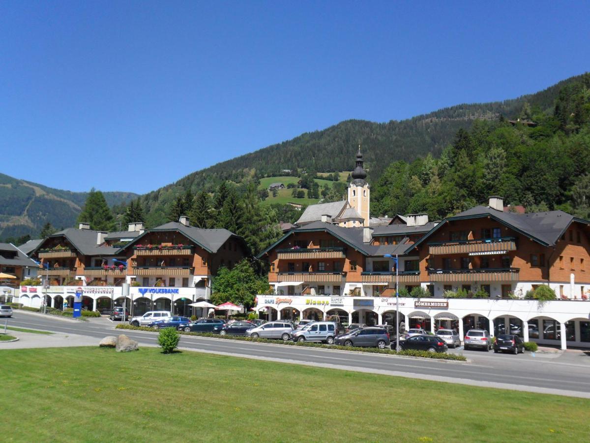 Haus Am Roemerbad Bad Kleinkirchheim Exteriör bild