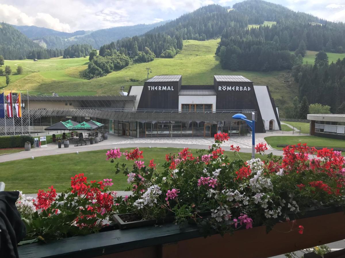 Haus Am Roemerbad Bad Kleinkirchheim Exteriör bild